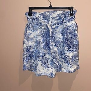 H&M paper bag shorts